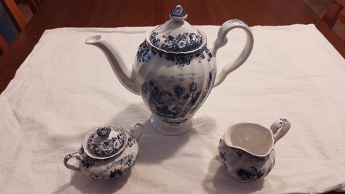 Servizio tea johnson bros - tea,