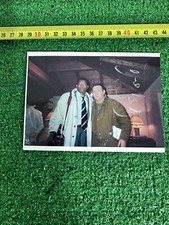 FOTO PICTURE PHOTO PARMA ASPRILLA AUTOGRAFATA SIGNED NO MAGLIA MATCH WORN