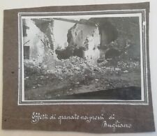 FOTO BUGLIANO GRANATE AUSTRIACI GORIZIA PRIMA GUERRA WW1 REGIO ESERCITO MILITARE