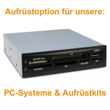 Opzioni di aggiornamento per sistema PC e kit di aggiornamento / unità - lettore di schede 3