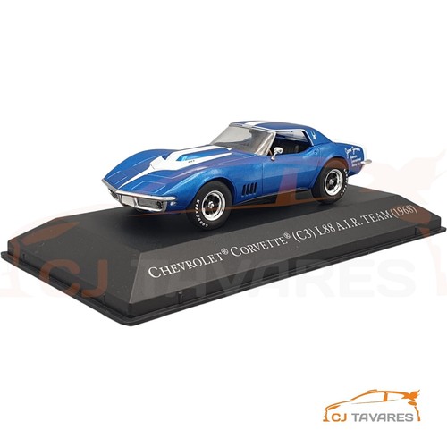 Altaya chevrolet corvette - altaya, c3