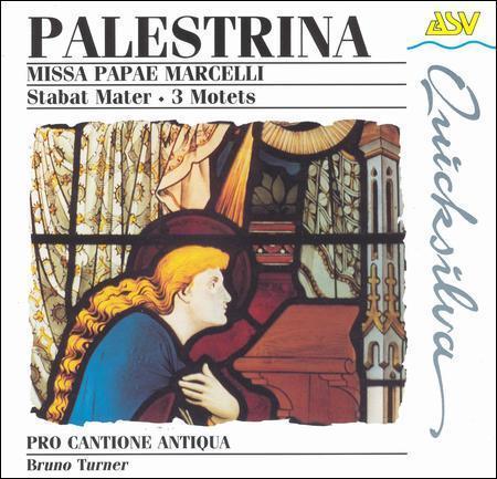 Palestrina missa pape - palestrina:,