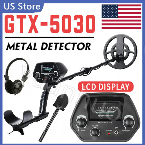 Waterproof metal detector - us,