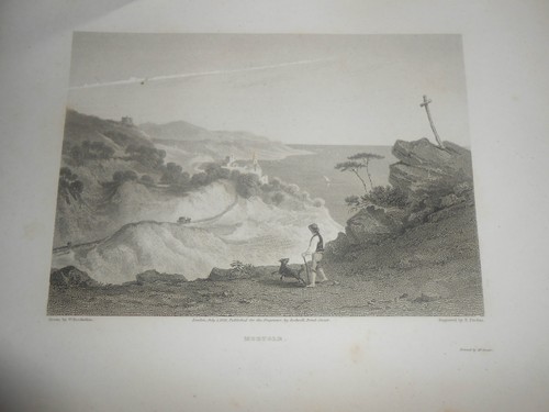 1850 incisione acciaio - 1850, su