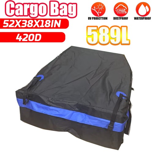 538lt box baule tetto auto - 538lt,