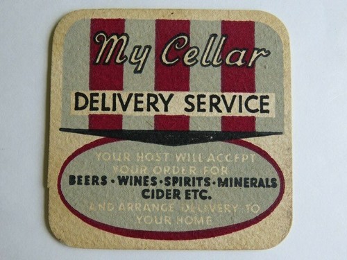 Vintage birra sottobicchiere - vintage,