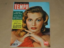ANITA EKBERG-SILVANA MANGANO-CLARETTA PETACCI-AGESILAO GRECO-HANS SPEIDEL