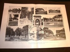 San Rossore nel 1903 Attuale