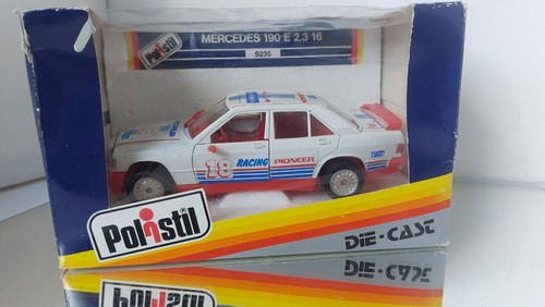 Polistil mercedes 190 e - mercedes,