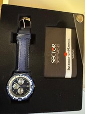 sector chrono expander vintage