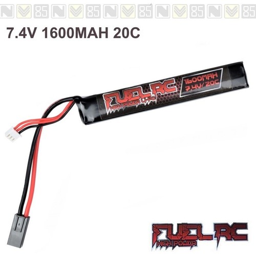Batteria lipo fuel 4 v - 7,4,