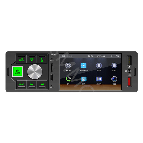 Autoradio stereo singolo - autoradio,