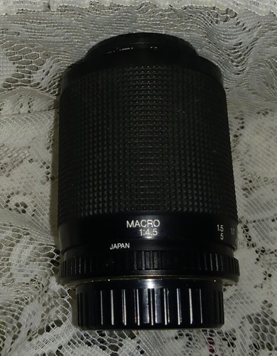 Obiettivo fotocamera zoom