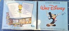 Il Magico Mondo Di Walt Disney Vol. 2 Cd Fonit Cetra No Barcode 