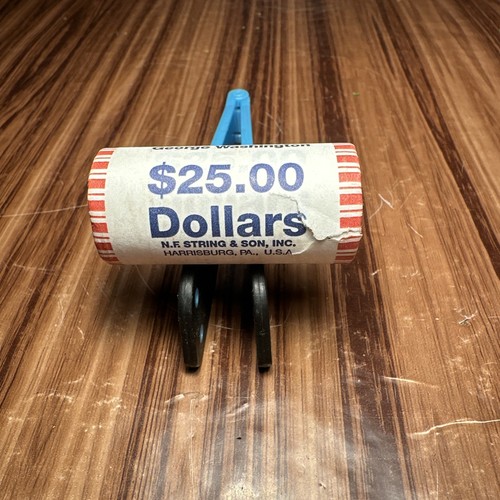 Rotolo monete 1 dollaro - rotolo,