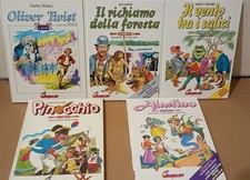 LOTTO FUMETTI ILLUSTRATI IL GIORNALINO