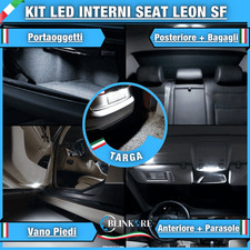 KIT LED INTERNI COMPLETO SEAT