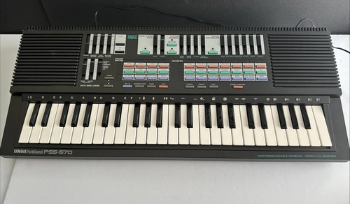 Yamaha portasound pss 570 - portasound, pss-570