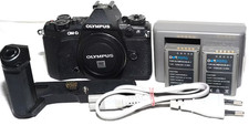Olympus OM-D E-M5 Mark II con