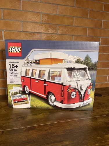 Lego 10220 volkswagen t1 - 10220,