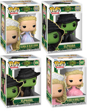Wicked Funko Pop Movies Vinyl