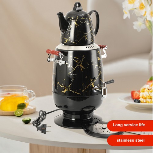 Samovar 2000w acciaio - 4l+1l,
