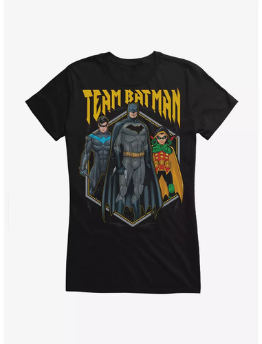 Shirt comics team batman - dc,