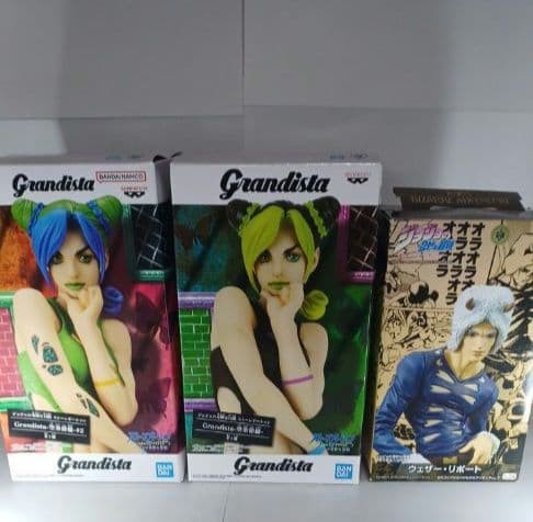 Jojo grandista weather - jojo, dx