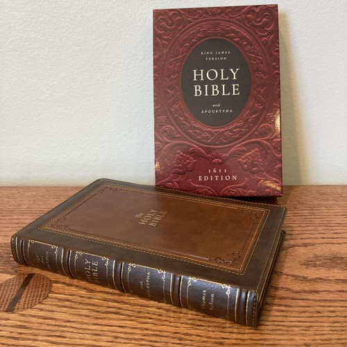 Kjv 1611 bible with - |,
