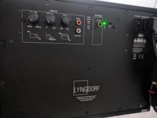 Subwoofer hifi-hi end Lyngdorf