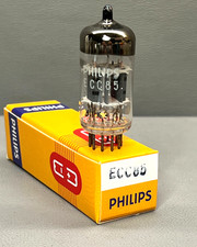 Tubo audio ecc85 philips - audio,