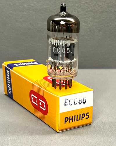 Tubo audio ecc85 philips - tubo,