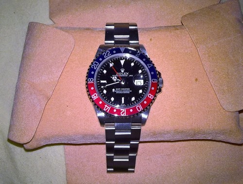 Rolex gmt master - orologio, uomo