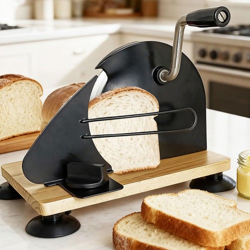 Affettatrice pane spessore - pane,