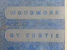 Large Woodwork by Curtis Book