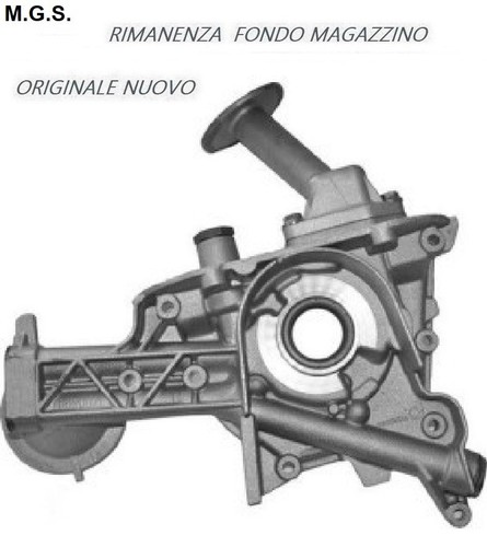 60628668 pompa olio - 60628668,
