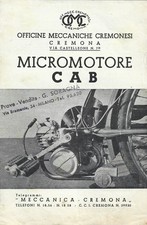 Micromotore CAB  50   cc