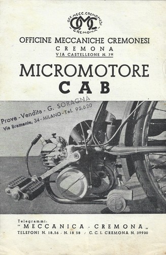 Micromotore cab cc - 50,