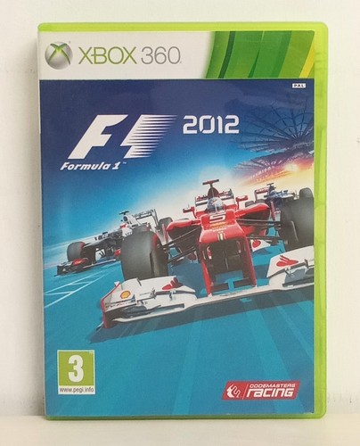 2012 formula xbox 360 - f1,