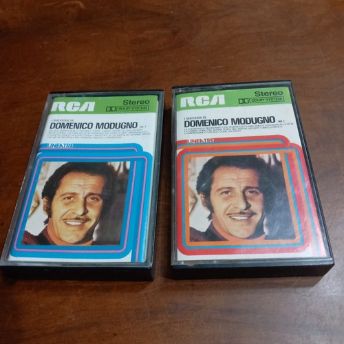 Musicassetta domenico modugno - musicassetta,