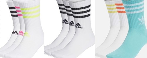 Calze adidas crew nuove - crew,