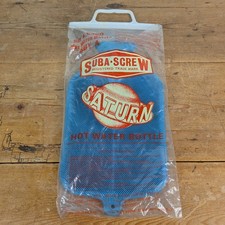 Vintage Retro Saturn Blue