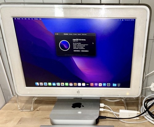 Apple cinema 2003