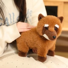 Peluche coati realistico - peluche,