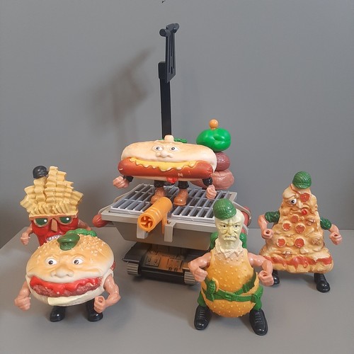 Food fighters 1988 - food, (mattel)