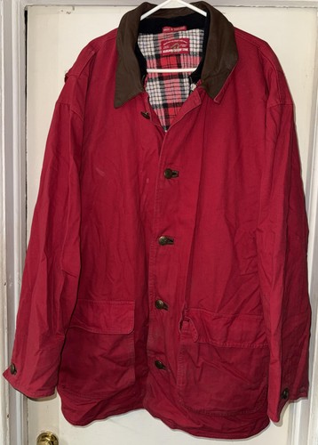 Giacca rossa vintage marlboro - rossa,
