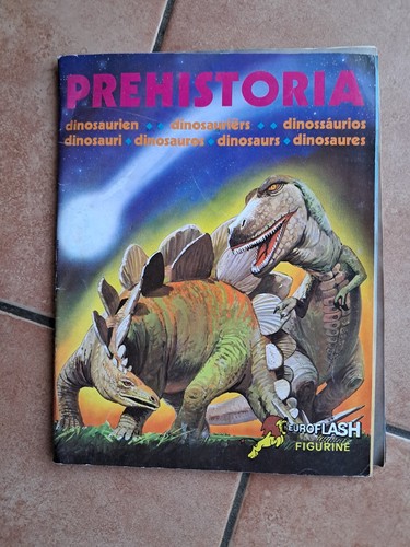 Album completo prehistoria - album,