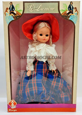 FURGA LE DAMINE DAMINA MATILDE BAMBOLA 45 CM DOLL VINTAGE '70 NEW IN BOX