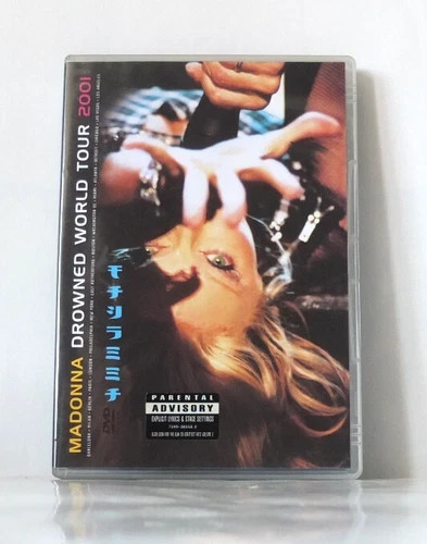 Dvd madonna drowned - ,