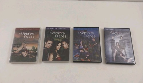 Vampire diaries full series - diaries,
